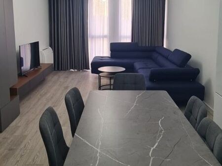 🏡 Apartment 1+1 for rent in the modern complex Urban Gate, a residence that offers tranquility, security, and maximum comfort for living.