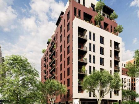 Apartment 1+1 for rent in Aura Complex