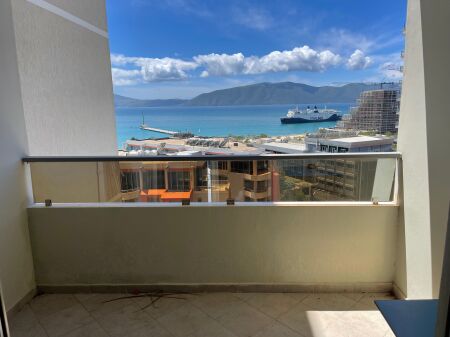 2+1 APARTMENT WITH PANORAMIC SEA VIEW – LUNGOMARE, VLORE
