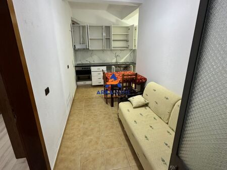 APARTMENT 1+1 FOR RENT "AT THE AMERICAN VILLAS, ELBASAN STREET" 35,000 LEKE