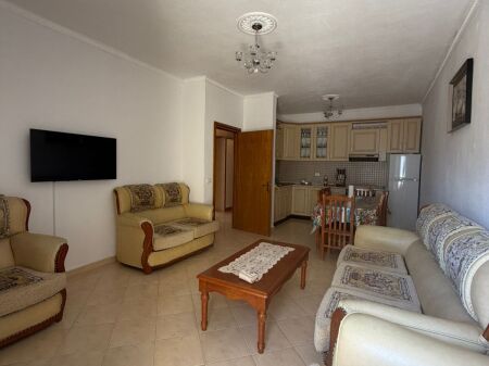 For rent, Apartment 2+1+2 Balconies, Near Spar, Iliria Beach, Durres