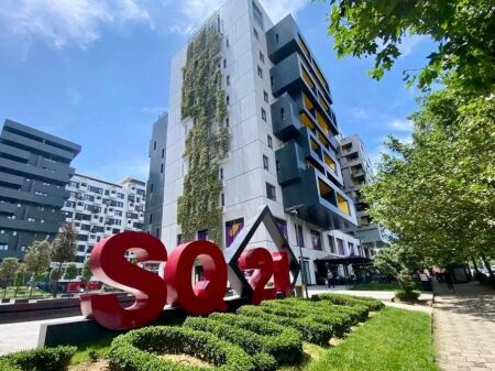 SHITET APARTAMENT 2+1+2 TEK KOMPLEKSI SQUARE 21 (ARLIS)