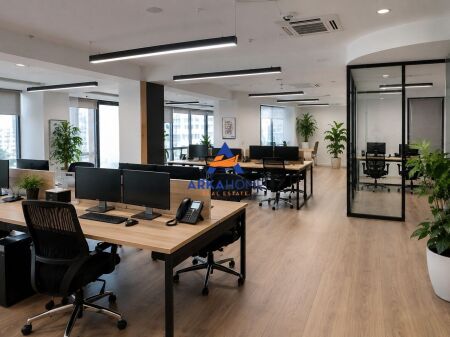 OFFICE SPACE FOR RENT 170M2 "FREE UKRAINE STREET, FORMER BLOK" 2800 EURO