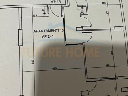 Shitet, Apartament 2+1, Yzberisht, Tiranë.