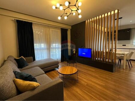 For rent 1+1 at Dritan Hoxha Street.