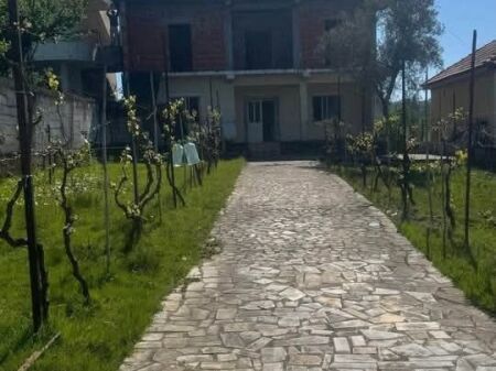 OCCASION! PRIVATE HOUSE FOR SALE 2 FLOORS + 600M LAND - MEZEZ, TIRANA