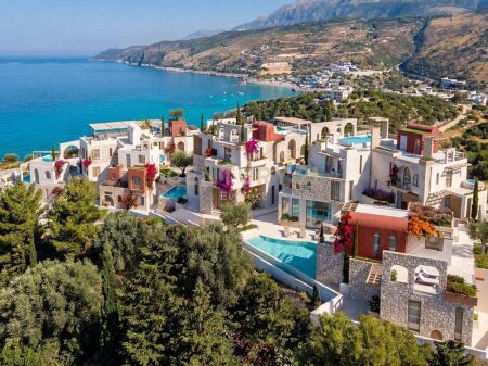 KOMPLEKSI TURISTIK "GIRASOLE ZEEN RESORT"-JALE, SHESIM APARTAMENT 1+1