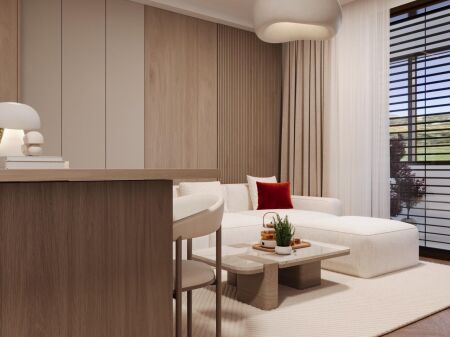 FOR SALE LUXURY EMPTY APARTMENT 2+1 FORMER EXHIBITION TIRANA