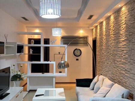 Apartment 2+1+2 for rent in Blloku, Nikolle Tupe Street, Tirana