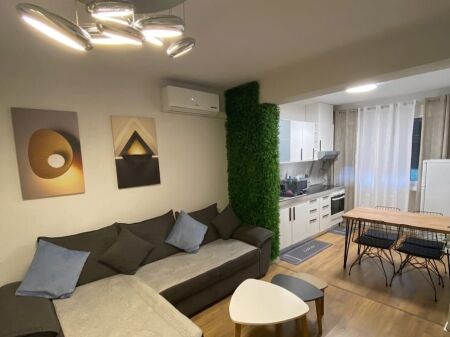 Luxury 2+1 apartment for rent at Mozaiku of Tirana, Zogu i Zi, Muhamet Gjollesha Street, Construction Engineering, Kavaja Street, 21 Dhjetori, Embassy Block, Durres Street, Mine Peza Street📍