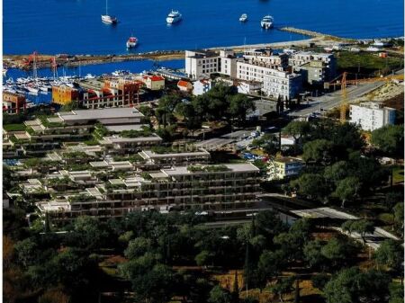 Shitet Apartament 1+1 në Rezidencën pranë Portit të Jahteve – Lokacion premium – Orikum, Vlorë
