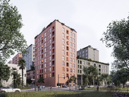 🏡 Shitet Apartament 2+1+2 në fazë ndërtimi – Porcelan
