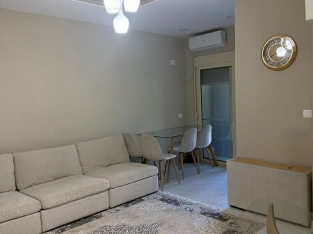 Apartament 1+1 per qira te Shkembi Kavajes