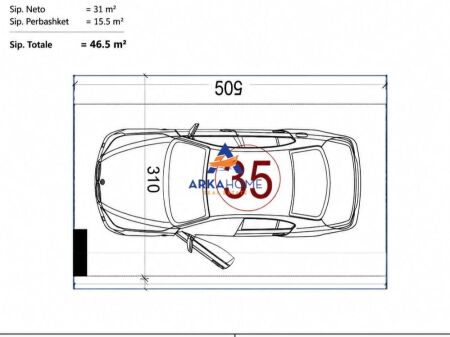 POSTO AUTO IN VENDITA 46.5M2 "COMPLESSO NOVUS, EX STAZIONE DEL TRENO" 28000 EURO