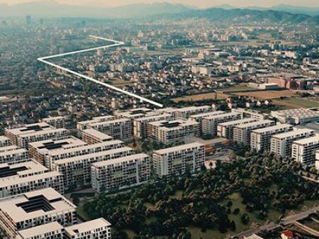 Apartment 1+1 for sale at Univers City