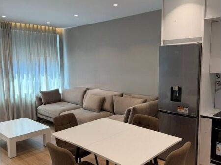 Furnished 1+1 apartment for sale in Xheluks Complex, Elbasan Street! 130,000 €