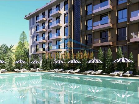 Shitet, Apartament 1+1, Qerret , Palm Paradise