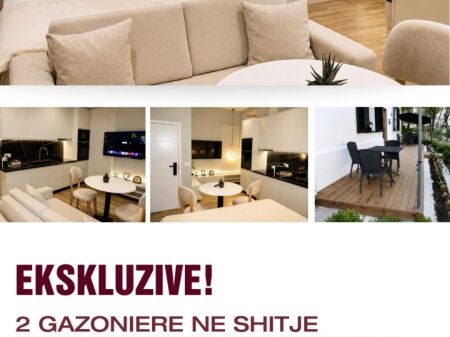 2 studio apartments for sale near Zogu Zi
