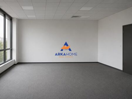 OFFICE SPACE FOR RENT 80M2 "AT MYSLYM SHYRI" 96,000 LEKE