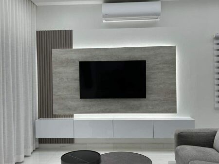 In the center of Tirana, a 2+1 apartment is for rent.