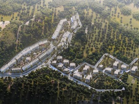 Apartament 1+1 per shitje te Park Huses