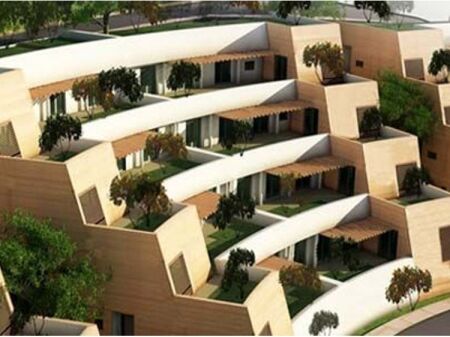 IN VENDITA, APPARTAMENTO 1+1, RESIDENZA KODRA E DIELLI 2, TIRANA .