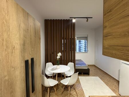 Studio apartment for sale at Shkembi Kavajes
