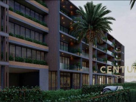 SHESIM APARTAMENT 2+1 + POST PARKIMI NE RRADHIME ME PAMJE NGA DETI-REGINA PALM RESORT 3. 303,000 € Sip. Totale  78m2