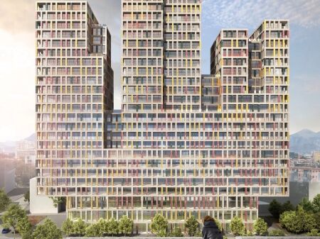 APARTAMENTE MODERNE PER SHITJE, MANHATTAN RESIDENCE ZOGU I ZI, TIRANE