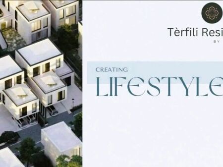 🏡 Vilë Individuale 3-Katëshe për Shitje – Residenca Tërfili, Liqeni i Farkës