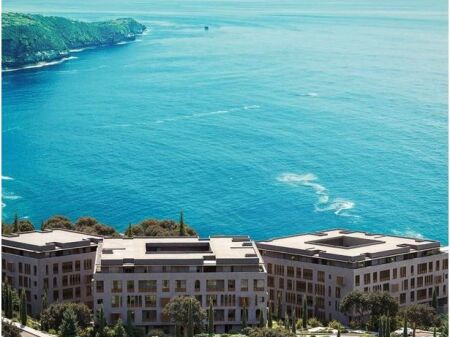 Apartament 2+1+2 Për Shitje Morina City Residence, Dhermi