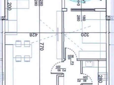 Apartament 1+1 ne Shitje Rruga e Kosovareve, Prane Parkut Olimpik (ID 41111563)