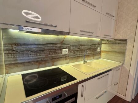 Super Apartment 2+1+veranda for rent, tel Liqeni i thate near Hotel Radisson 700 thousand leke  