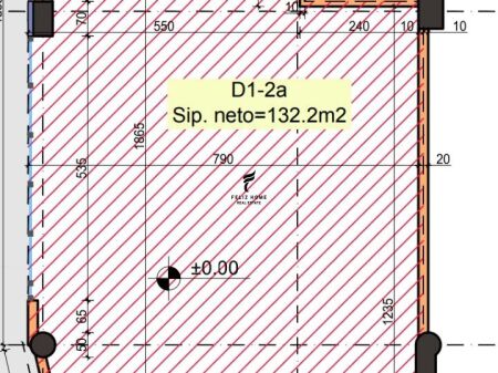 DYQAN ME QERA 132.2M2 MINE PEZA 380.000 LEKE FH-74674