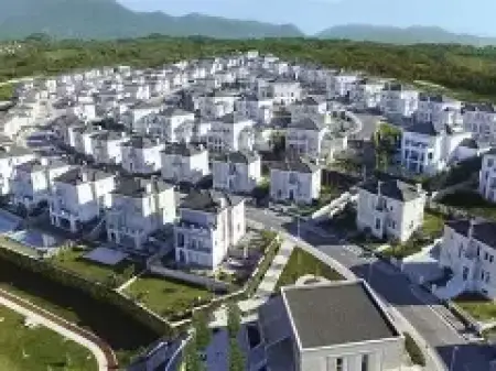 ROLLING HILLS LUXURY RESIDENCES, VILË LUKSOZE ME PISHINË PËR QIRA