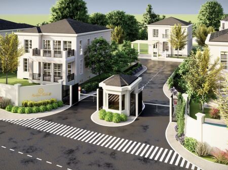Vilë luksoze me pishinë për qera në Rolling Hills Luxury Residences