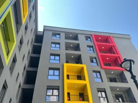 Shitet, Apartament 2+1 COLOR SPLASH  , Paskuqan