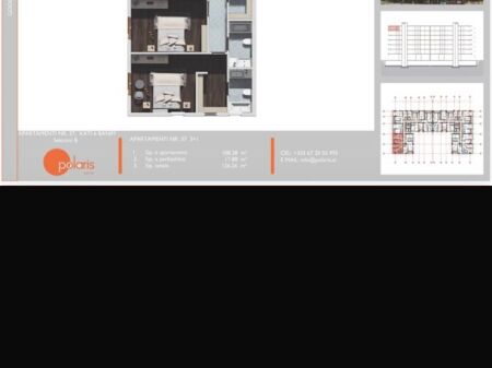 Shitet Apartament 3+1+2 Në Kamëz Blv Berisha
