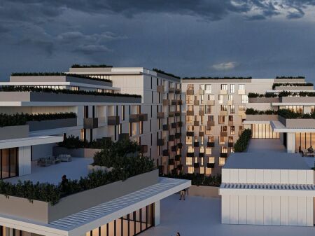 OKAZION‼️1400€/m Shitet Apartament 3+1+verande Mei's Residence, fusha Aviacionit