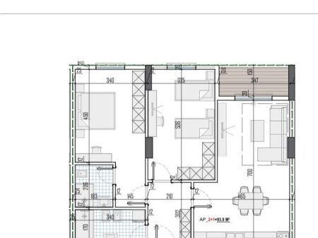 * apartament 2+1 ne *Paskuqan*