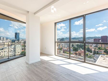 ✨️Me Qira: Elite Office 202m² ⭐️ 2 Parkime 3 WC🚾 / VERANDË - Kati 12📍 GOLDEN TOWER (MINE PEZA REZIDENCE) 🌇 2000€ NETO/Muaj 💥