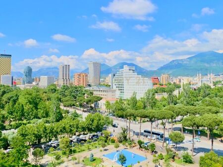 Appartamento 1+1 in affitto con vista fantastica, Torri Gemelle