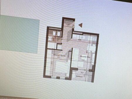 🏡 Univers City – Apartment 1+1 for sale