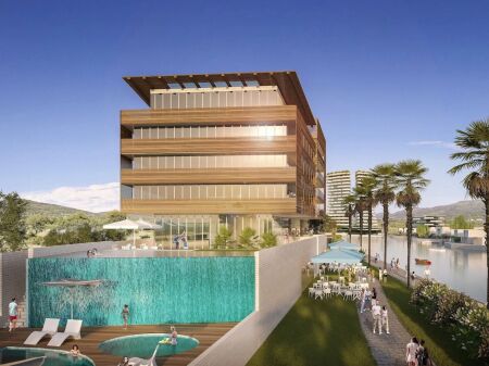 🏡 Apartament 3+1 për Shitje – Porto Lalzi, Durrës🏊‍♀️