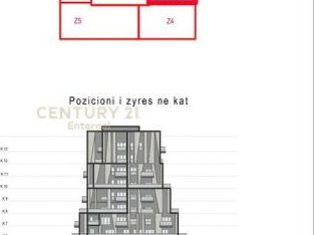 Rruga E Barrikadave - Jepet Zyre 60m2 Me Qera Kati 1 Biznes