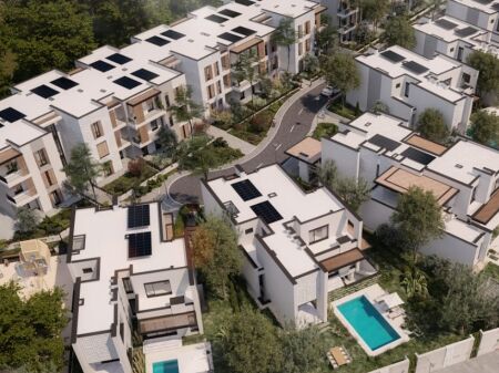 Apartament 1+1 në Maison de la Terre Residence, TEG