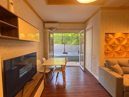 Super Apartment 2+1+veranda for rent, tel Liqeni i thate near Hotel Radisson 700 Thousand leke