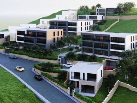 🏡 Shitet apartament 2+1+verande te Calm View Residence, prane vilave gjermane🔥