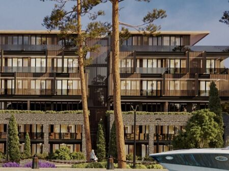 Duplex Apartment 3+1 for Sale in Porto Lalzi