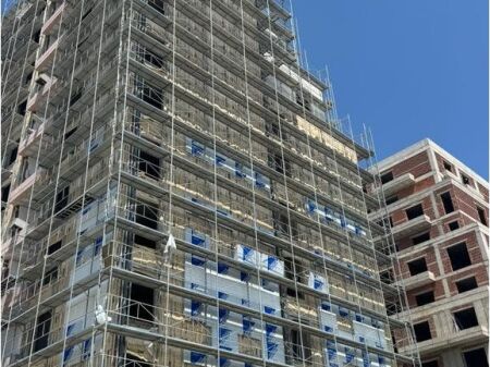 Apartament 1+1 për shitje te Ish Fusha e Aviacionit! 128,300 €